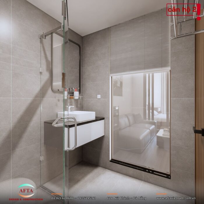 mẫu nội thất cho thuê căn hộ 02