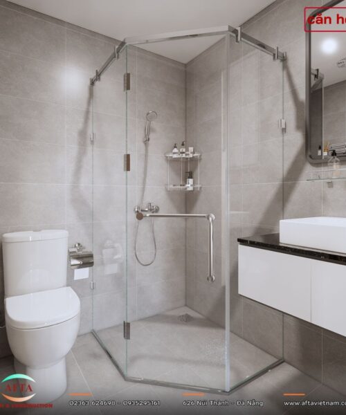 mẫu nội thất cho thuê căn hộ 02