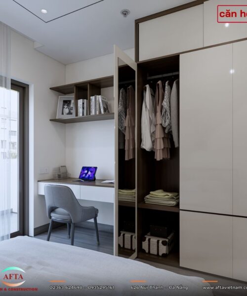 mẫu nội thất cho thuê căn hộ 02
