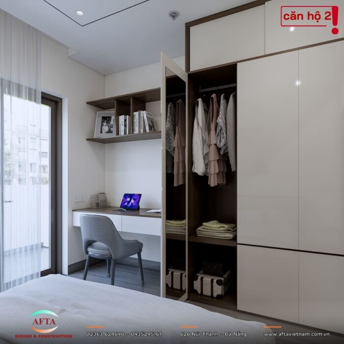 mẫu nội thất cho thuê căn hộ 02