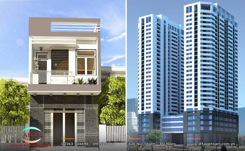 Phân biệt căn hộ và chung cư qua mặt bằng thực tế