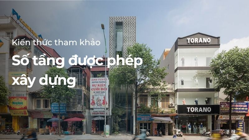 Số tầng được phép xây dựng
