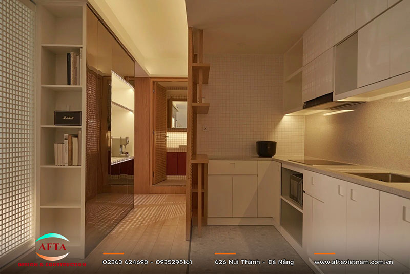 Căn hộ 50m2 phong cách Japandi 1