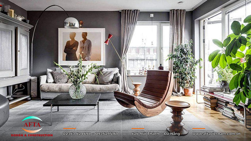 Căn hộ 50m2 phong cách Scandinavian 1