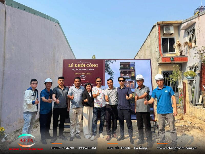 AFTA - đơn vị thiết kế nhà tại Đà Nẵng