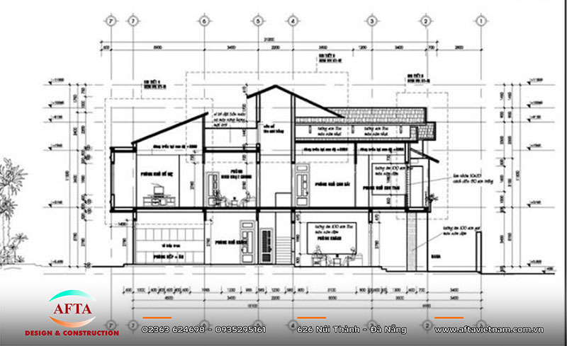 So sánh bản vẽ thiết kế và bản vẽ hoàn công xây dựng