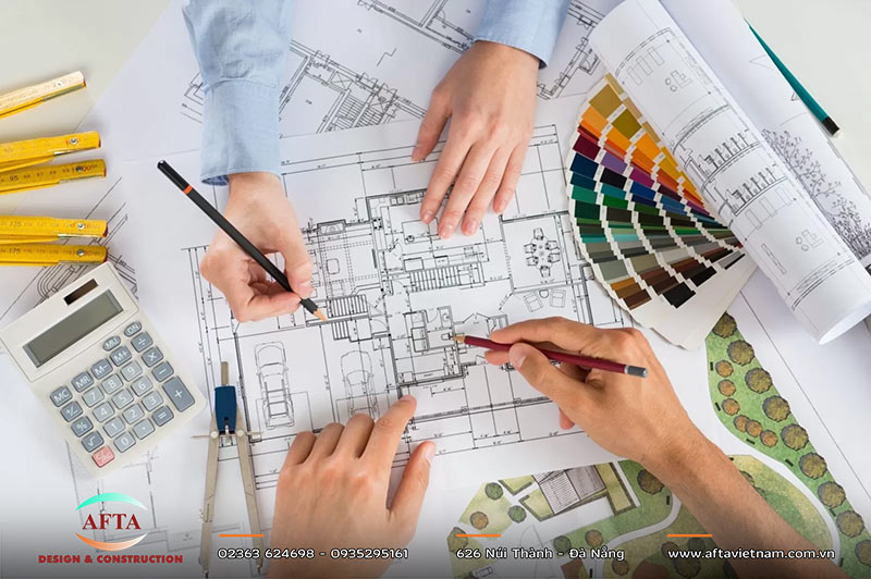 Bố trí kỹ thuật thay đổi theo mục đích sử dụng nhà