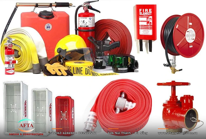 Các nhóm nhà có yêu cầu phương tiện PCCC khác nhau