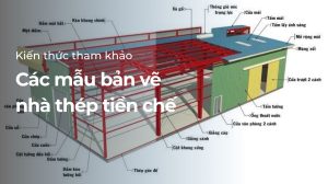 cấu tạo nhà thép tiền chế