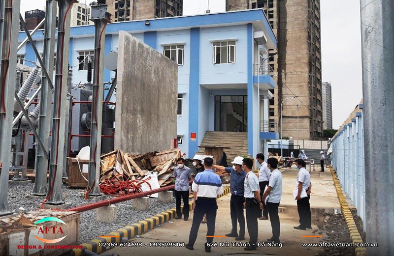 Chi phí dự kiến theo phạm vi thi công và vật tư sử dụng