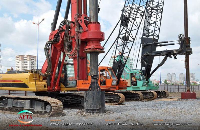 Địa chất và mặt bằng ảnh hưởng chi phí thi công