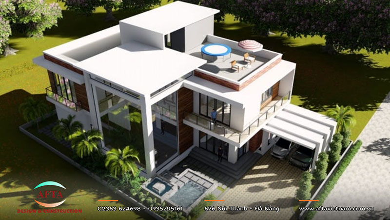 Điều kiện xác định tầng tum khi tính số tầng cao