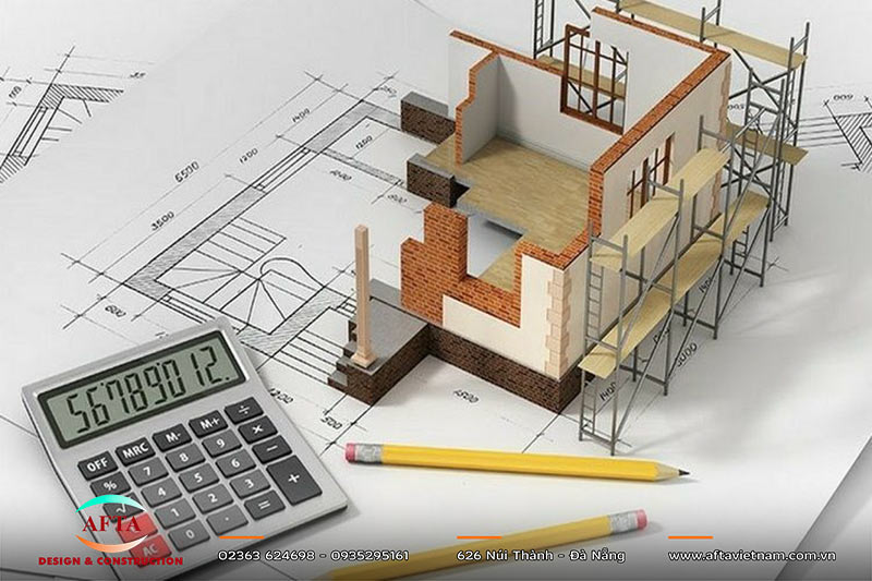 Dự toán cần làm rõ hệ số tính giá và phạm vi từng hạng mục thi công