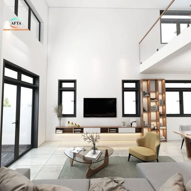 Hiệu quả gác lửng phụ thuộc vào nhu cầu người thuê và chiều cao công trình