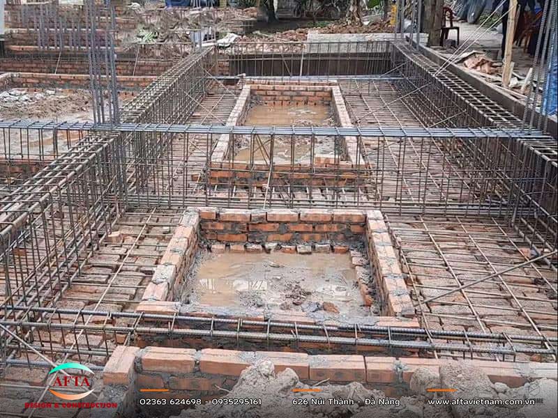 Loại móng cần phù hợp với địa chất khu đất