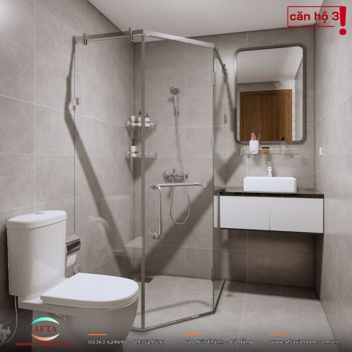 Mẫu nội thất căn hộ 03
