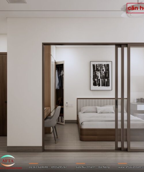 Mẫu nội thất căn hộ 03