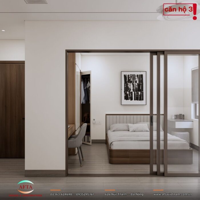 Mẫu nội thất căn hộ 03
