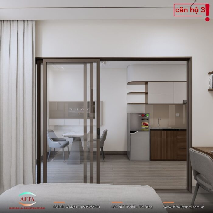 Mẫu nội thất căn hộ 03