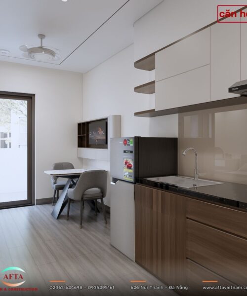 Mẫu nội thất căn hộ 03