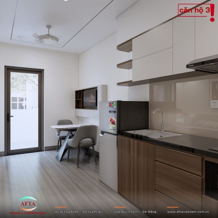 Mẫu nội thất căn hộ 03