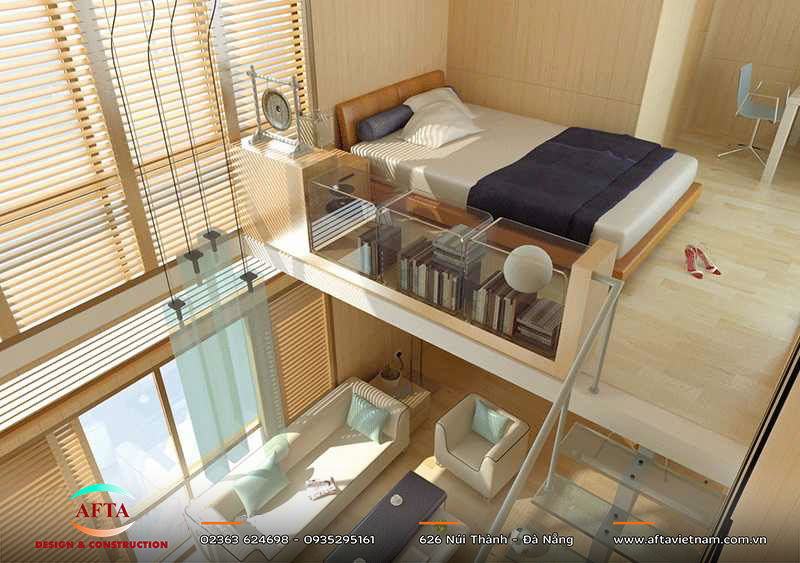Mỗi dạng không gian có nguyên tắc tính diện tích và số tầng riêng