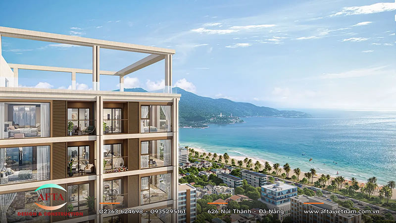 Môi trường biển tác động đến móng, kết cấu và lớp vỏ công trình