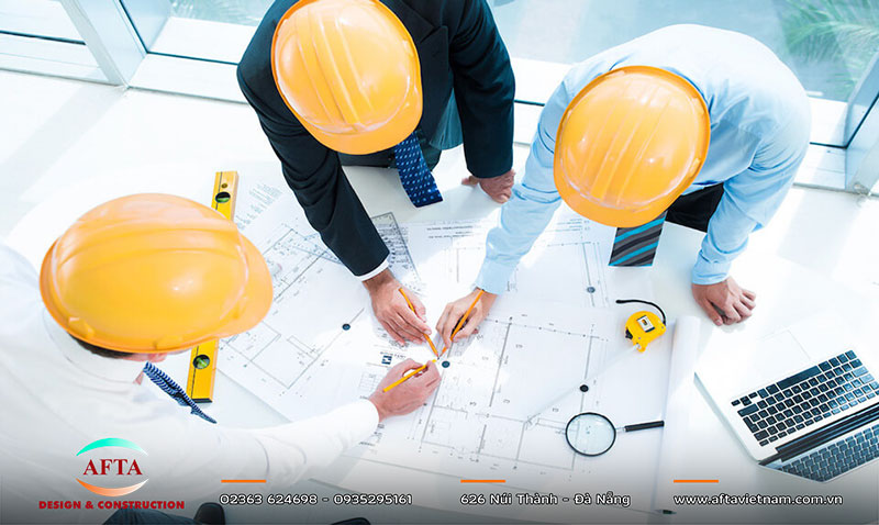 Nghiệm thu các bộ phận trước khi thực hiện công việc tiếp theo