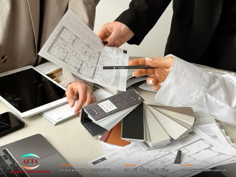 Phí thiết kế thay đổi theo phạm vi hồ sơ và bản vẽ bàn giao