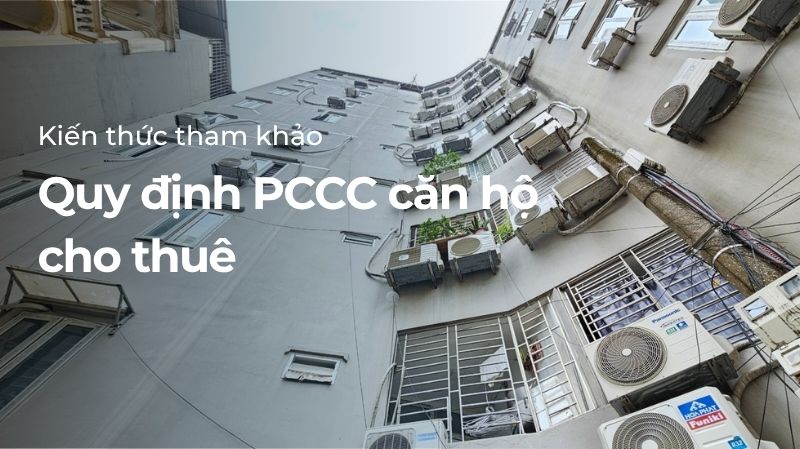 Quy định PCCC căn hộ cho thuê